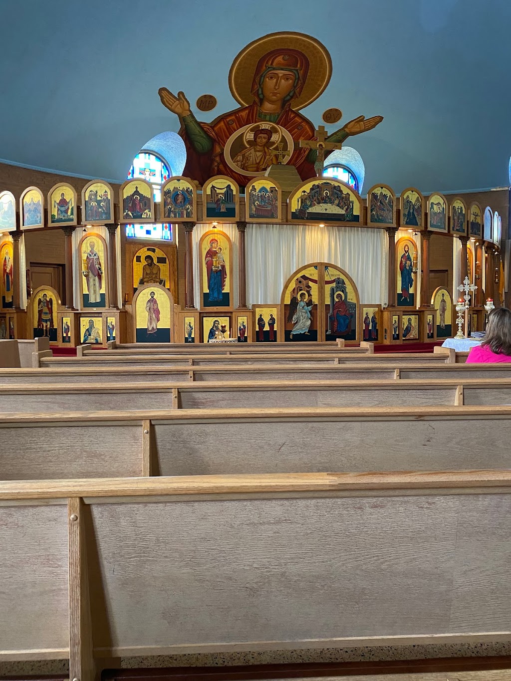 St Nicholas Byzantine Catholic | 1051 Robinson Ave, Barberton, OH 44203, USA | Phone: (330) 753-2031