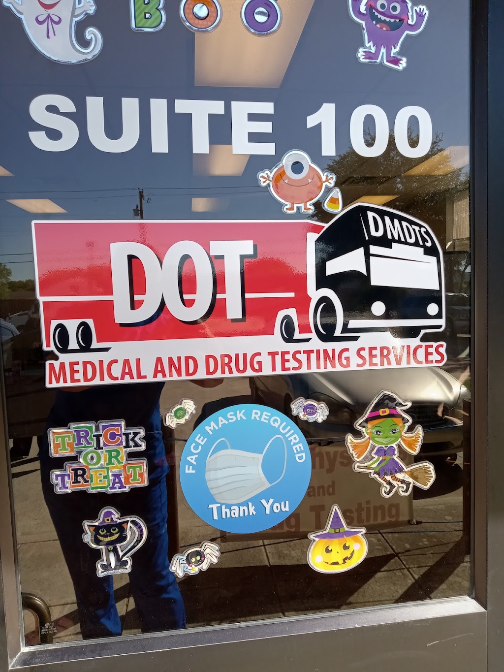 DOT Medical and Drug Testing Services, Inc. | 3241 Danieldale Rd Suite 100, Lancaster, TX 75134, USA | Phone: (469) 722-3610