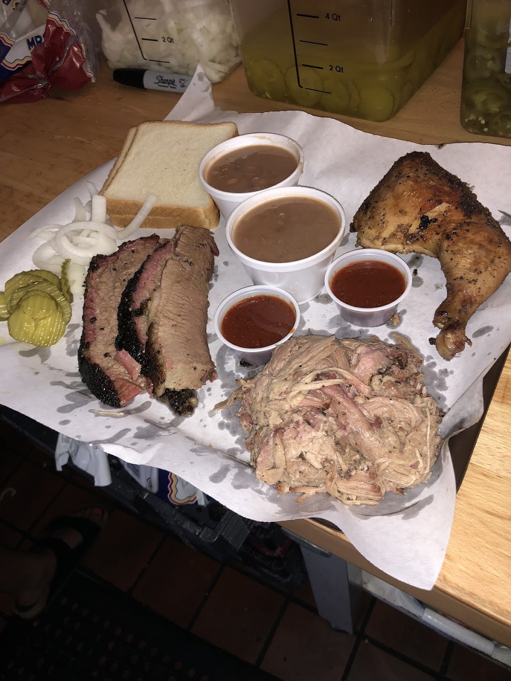 Salty Oak BBQ | 4855 S Alameda St, Corpus Christi, TX 78412, USA | Phone: (361) 452-2013