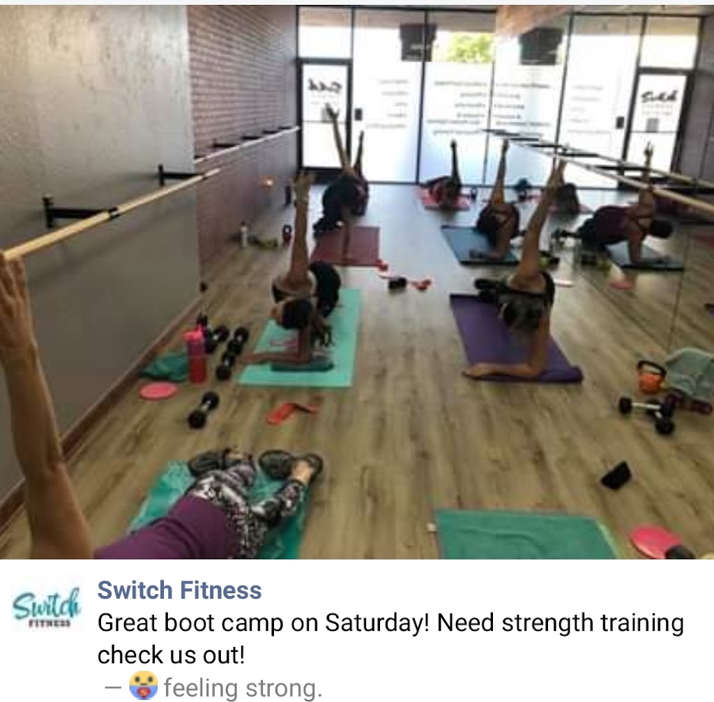 Switch Fitness | 9632 Emerald Oak Dr suite k, Elk Grove, CA 95624, USA | Phone: (916) 838-1456