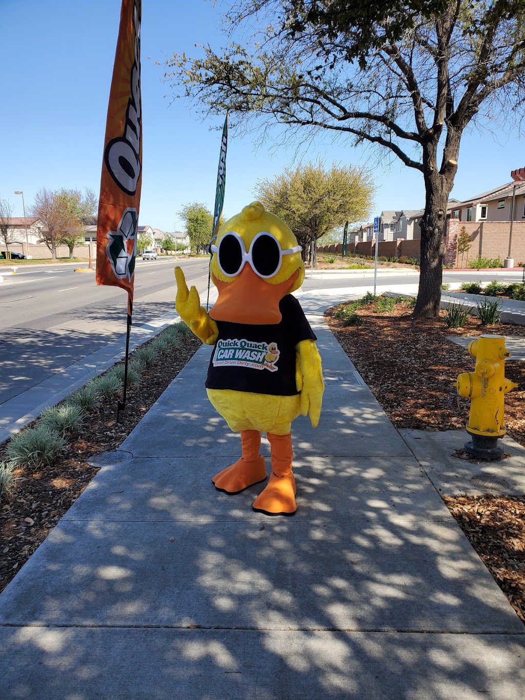 Quick Quack Car Wash | 7450 Brentwood Blvd, Brentwood, CA 94513, USA | Phone: (925) 201-6117