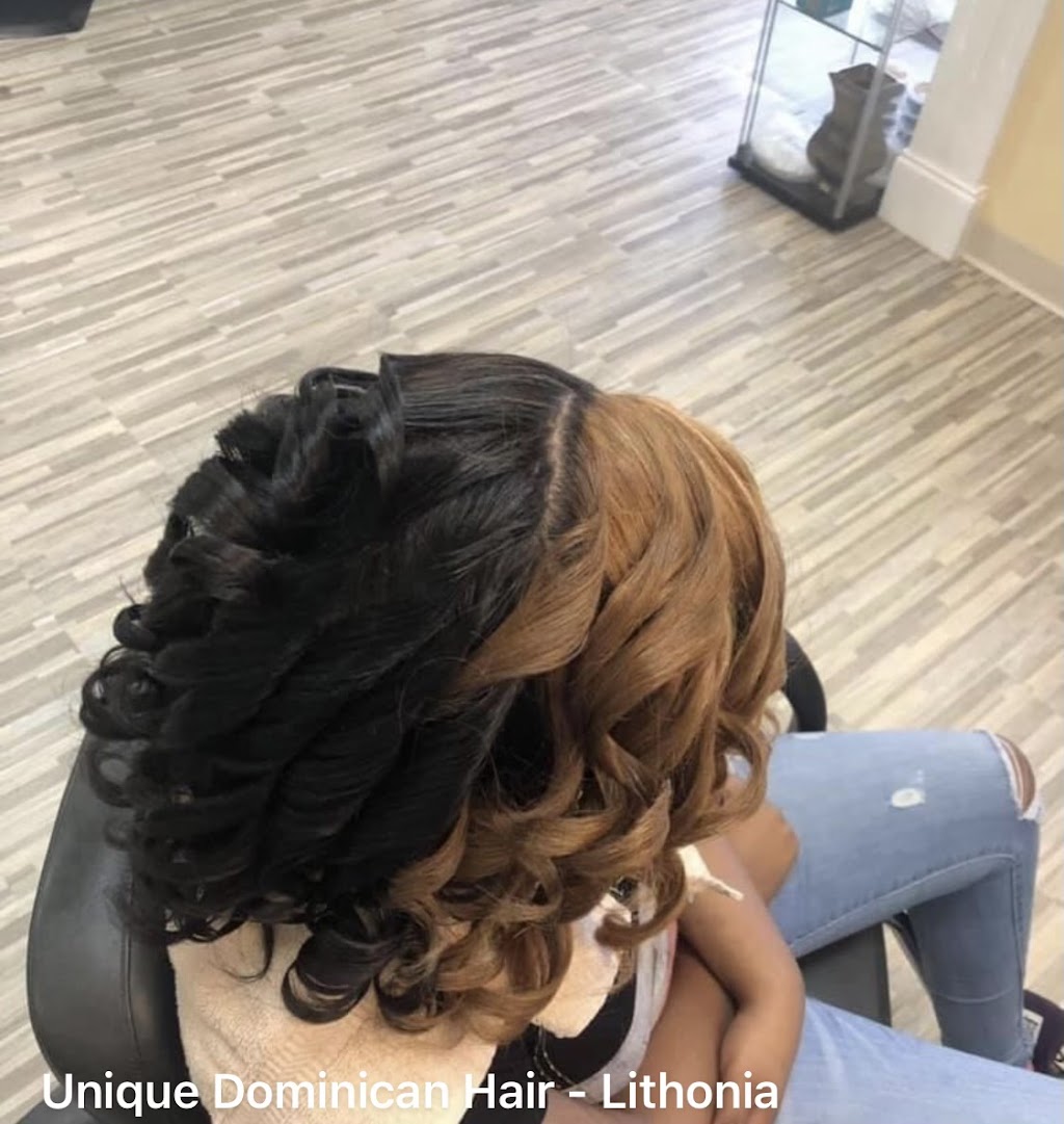 Unique Dominican Hair Salon-Lithonia | 7245 Rockbridge Rd SW #500, Lithonia, GA 30058, USA | Phone: (770) 465-1883