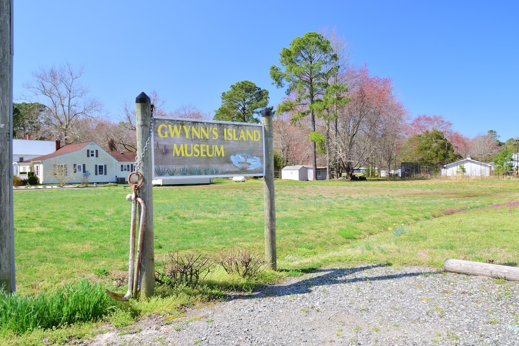 Gwynns Island Museum | 1775 Old Ferry Rd, Hudgins, VA 23076, USA | Phone: (804) 725-2656