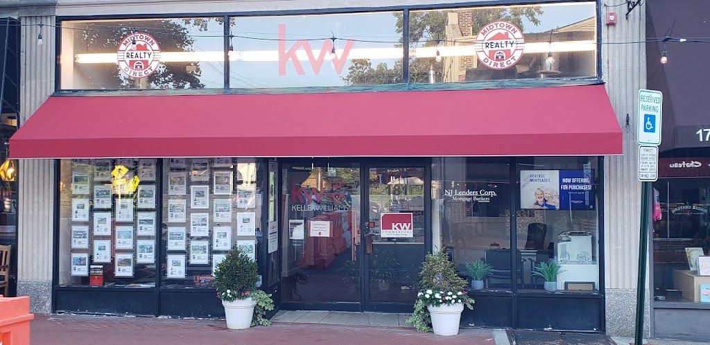 Keller Williams: Midtown Direct Realty - Maplewood | 181 Maplewood Ave, Maplewood, NJ 07040, USA | Phone: (973) 762-5400