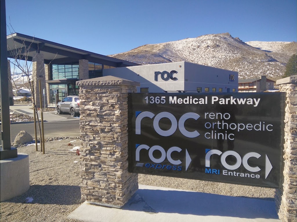 ROC | 1365 Medical Pkwy, Carson City, NV 89703, USA | Phone: (775) 786-3040