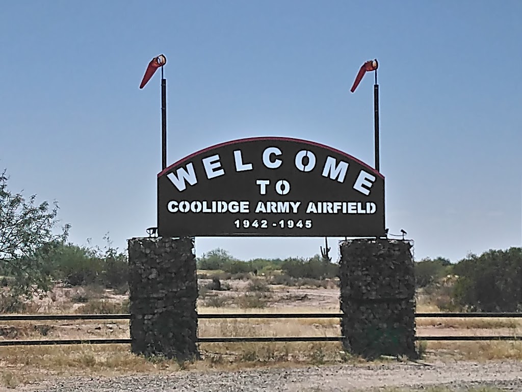 Coolidge-Randolph Municipal Airport | 6300 N Coolidge Airport Rd, Coolidge, AZ 85128, USA | Phone: (520) 723-5354 ext. 511