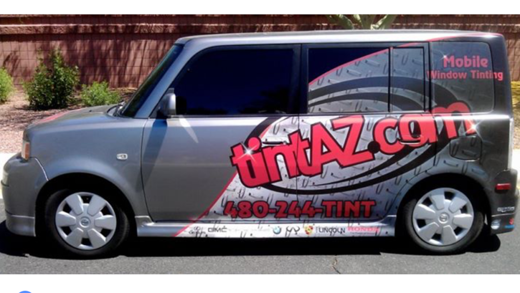 Tint AZ Mobile Window Tinting | 1412 N El Dorado Dr, Chandler, AZ 85224, USA | Phone: (480) 244-8468