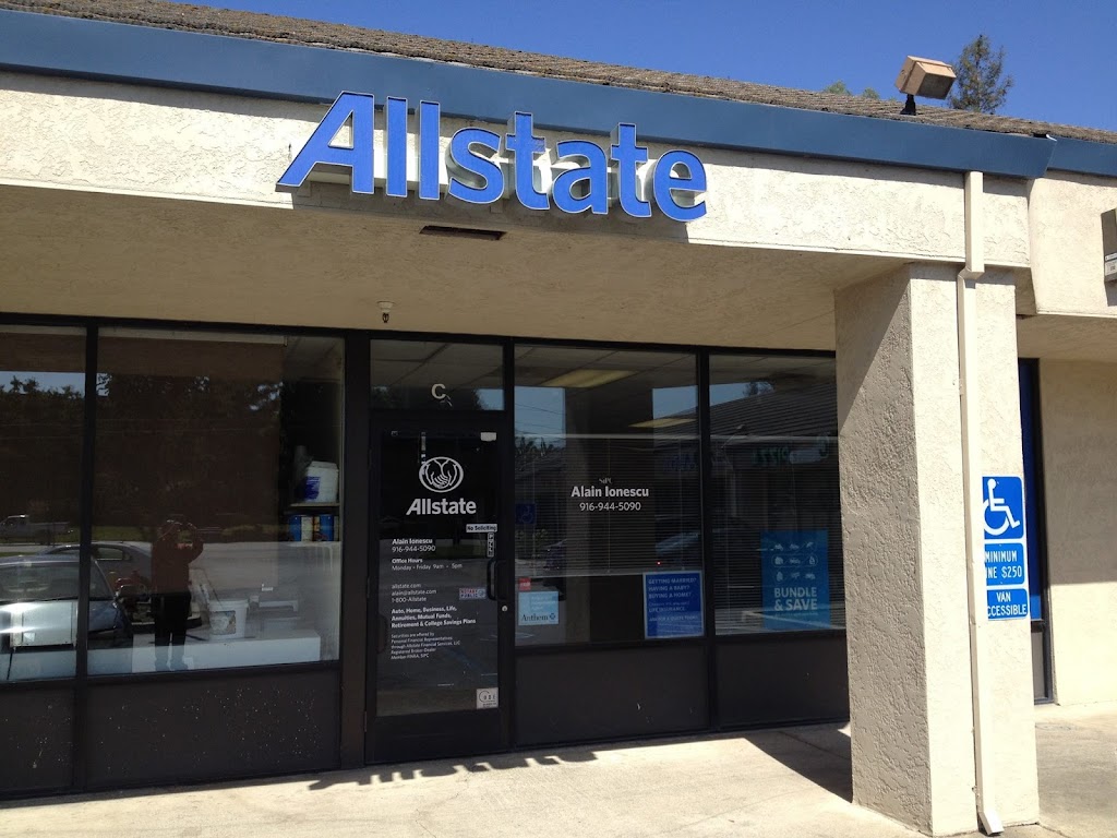 Alain Ionescu: Allstate Insurance | 8329 Fair Oaks Blvd Ste G, Carmichael, CA 95608, USA | Phone: (916) 944-5090