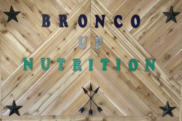 Bronco Up Nutrition | 3890 N Cleveland St Suite A, Dayton, TX 77535, USA | Phone: (936) 681-8560