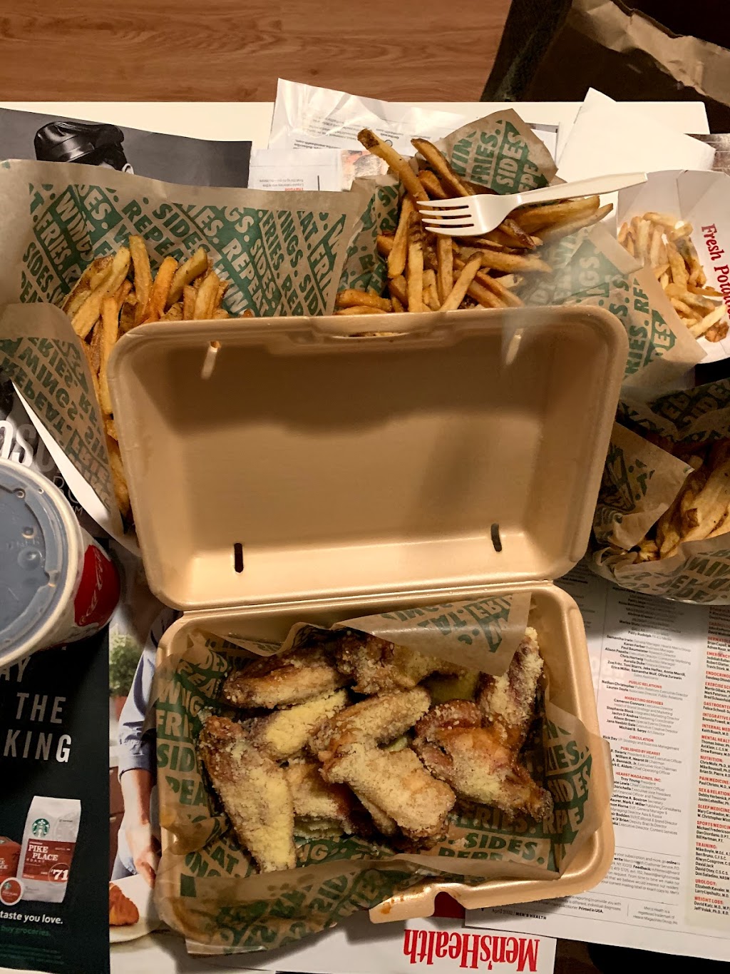 Wingstop | 7909 Walerga Rd, Antelope, CA 95843, USA | Phone: (916) 721-0428