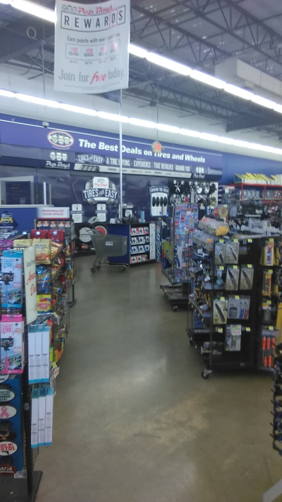 Pep Boys | 2830 S Hamilton Rd, Columbus, OH 43232, USA | Phone: (614) 864-2092