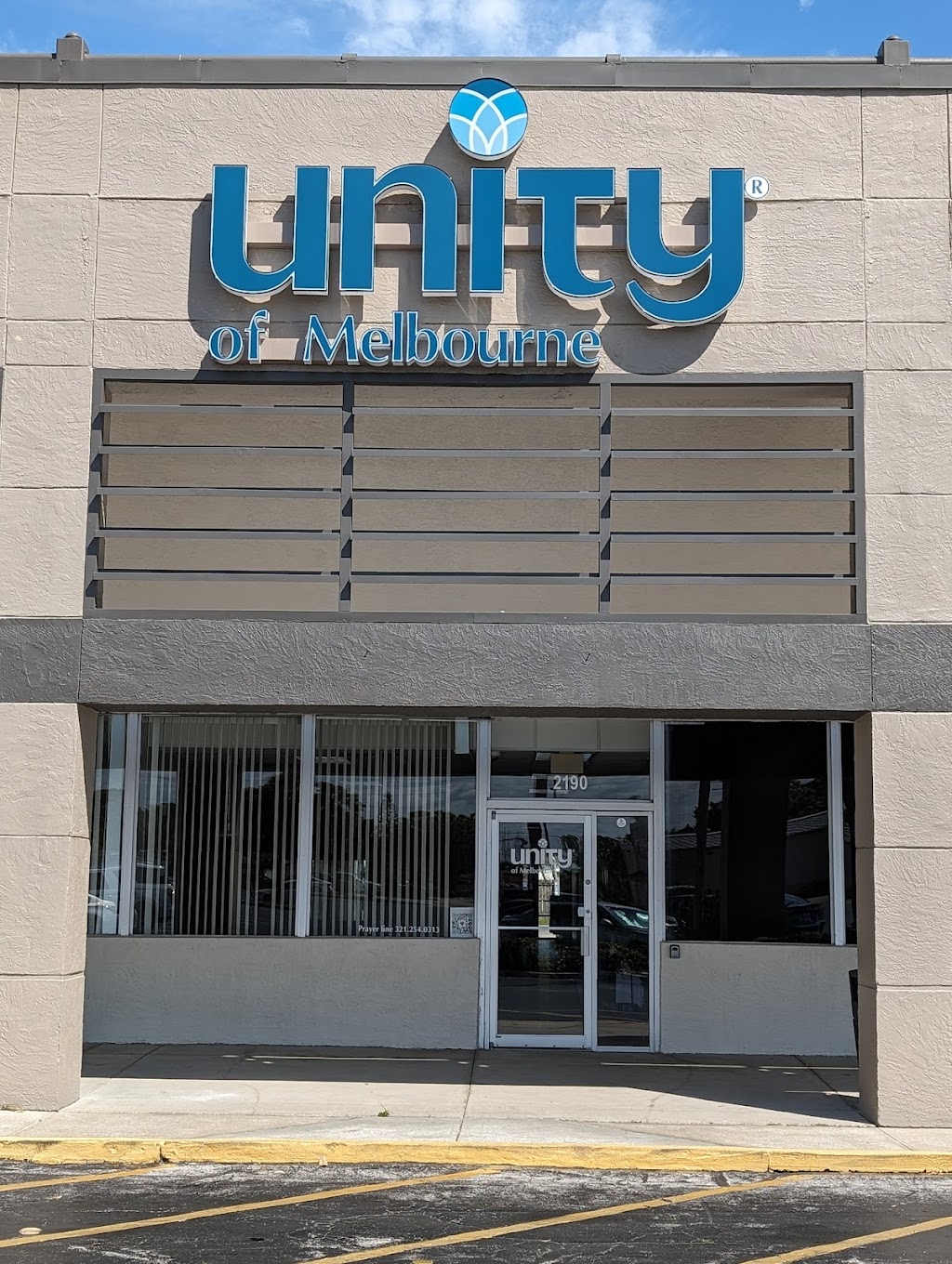 Unity of Melbourne | 2190 Sarno Rd, Melbourne, FL 32935, USA | Phone: (321) 254-0313