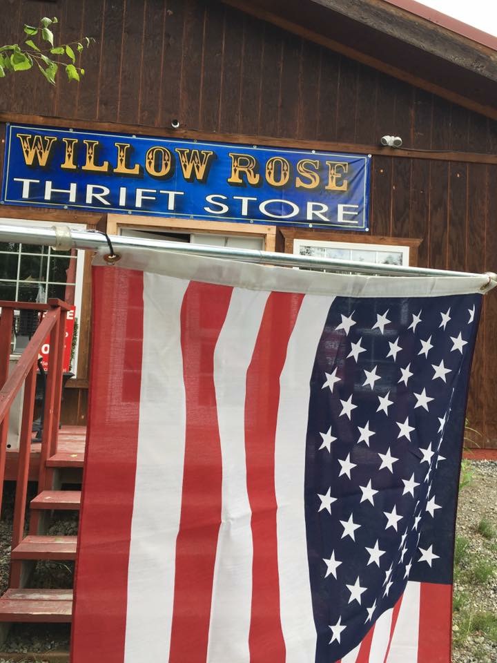 Willow Rose Thrift Store | 23515 Long Lake Rd, Willow, AK 99688, USA | Phone: (907) 495-7673