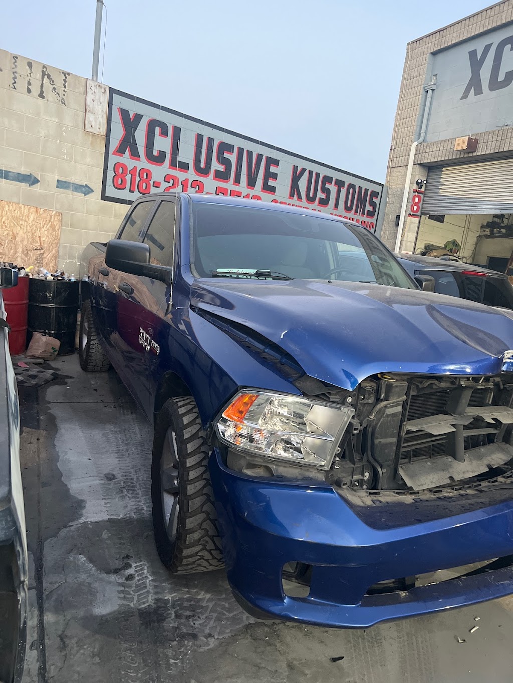 Xclusive kustoms | 12354 San Fernando Rd unit a, Sylmar, CA 91342, USA | Phone: (818) 213-7510