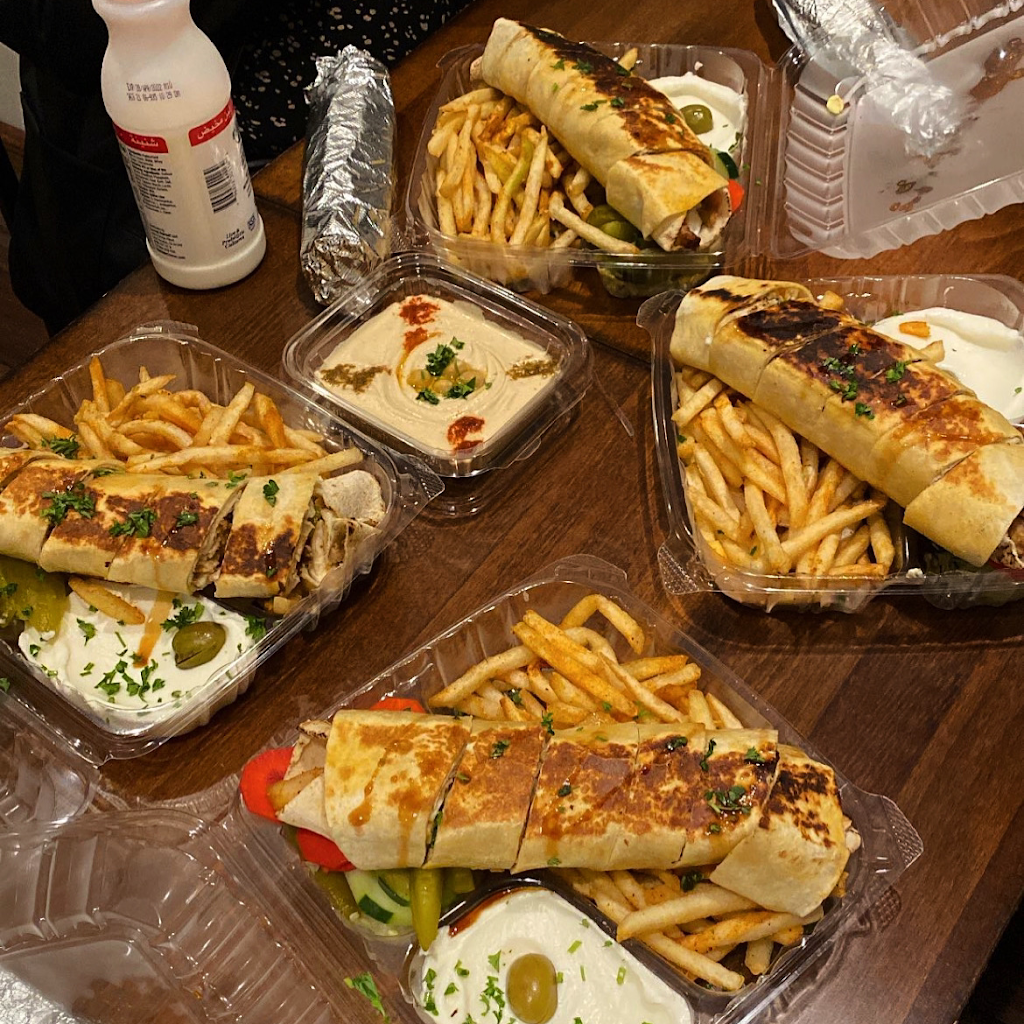 Georges King of Falafel and Cheesesteak | 1205 28th St NW, Washington, DC 20007, USA | Phone: (202) 342-2278