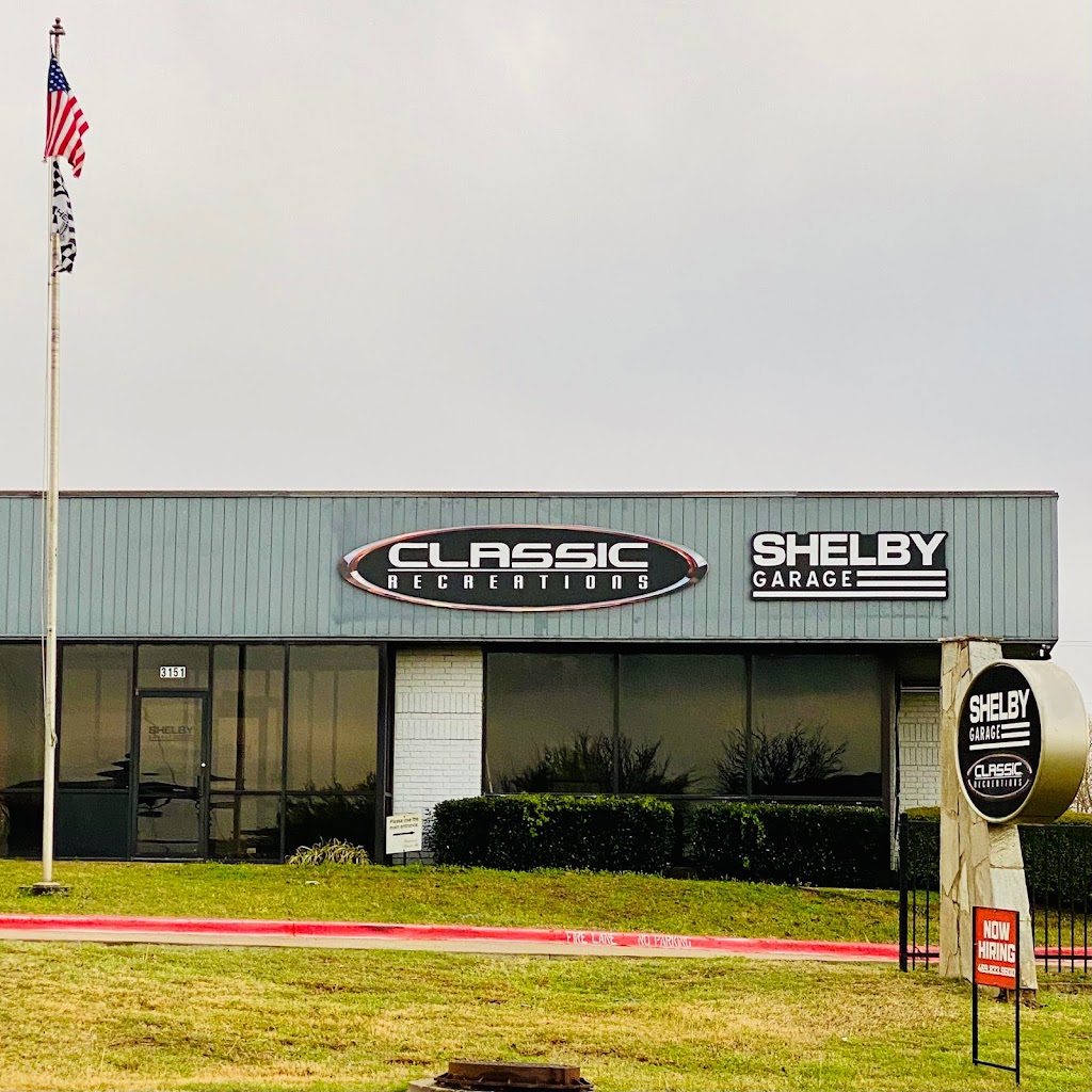 Shelby Garage | 3151 Justin Rd, Flower Mound, TX 75028, USA | Phone: (469) 833-9600