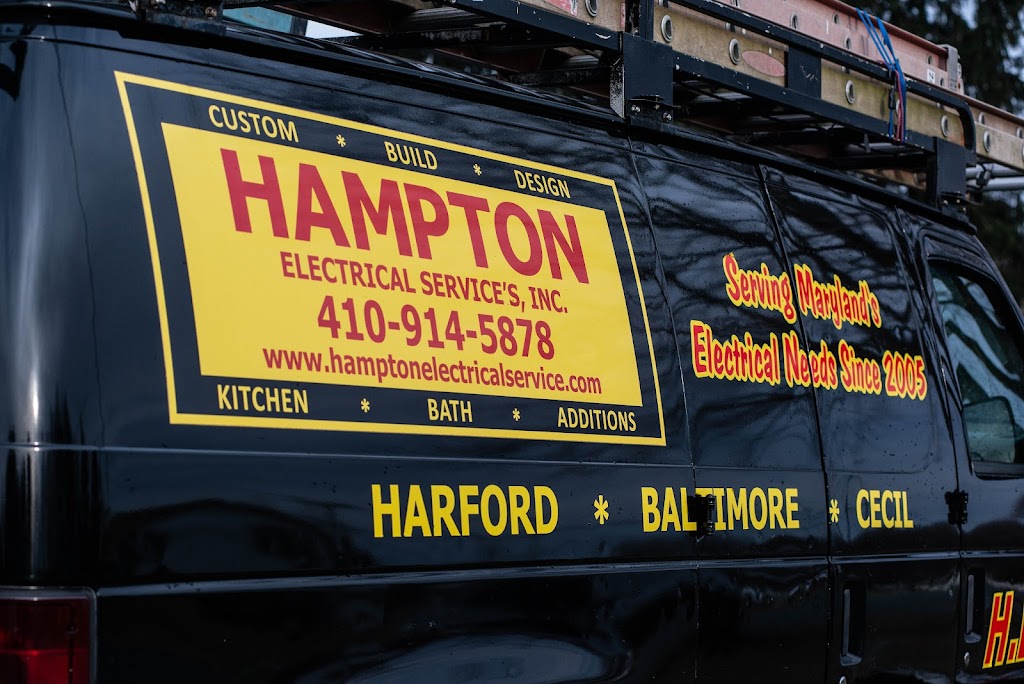 Hampton Electrical Services | 1000 Davis Rd, Havre De Grace, MD 21078, USA | Phone: (410) 914-5878