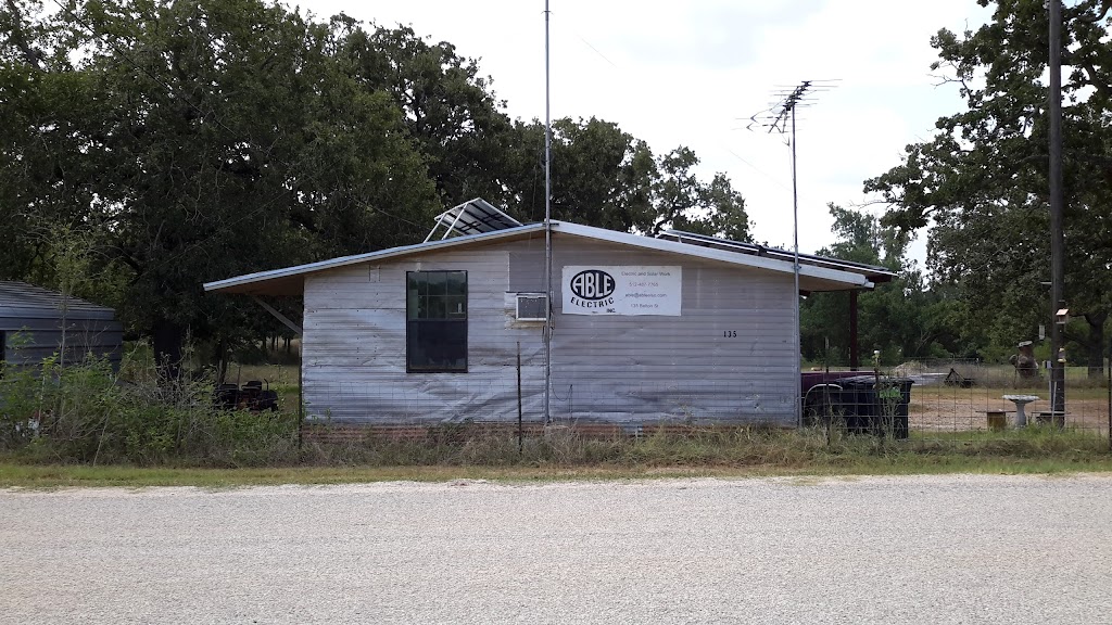 Able Electric Inc | 135 Belton St, McDade, TX 78650, USA | Phone: (512) 487-7765