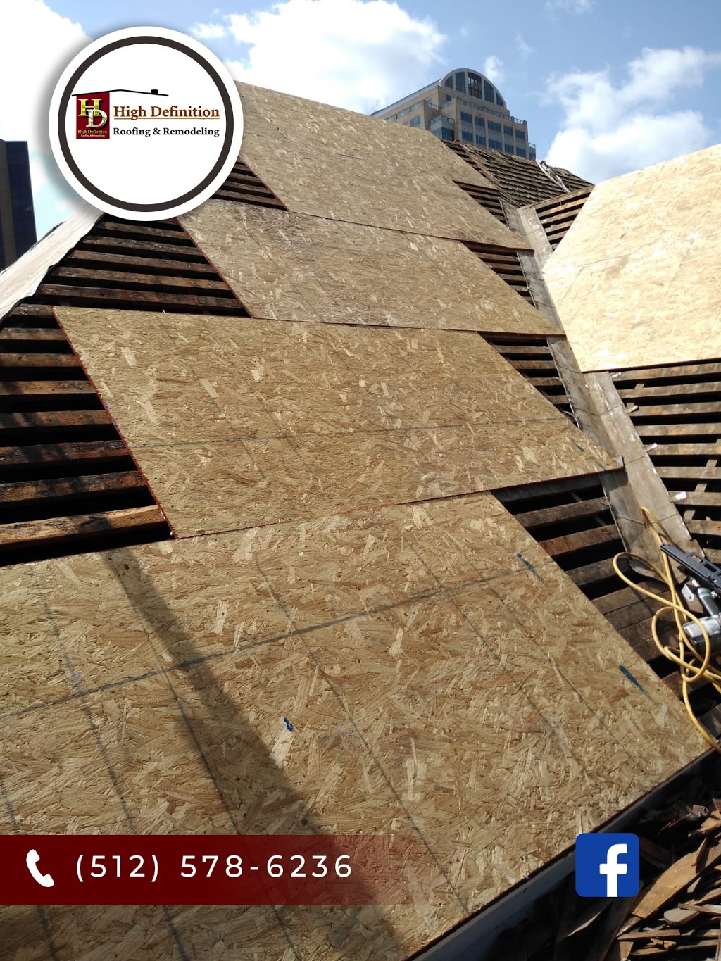 High Definition Roofing and Remodeling | 12218 Ballerstedt Rd, Elgin, TX 78621, USA | Phone: (512) 767-2249