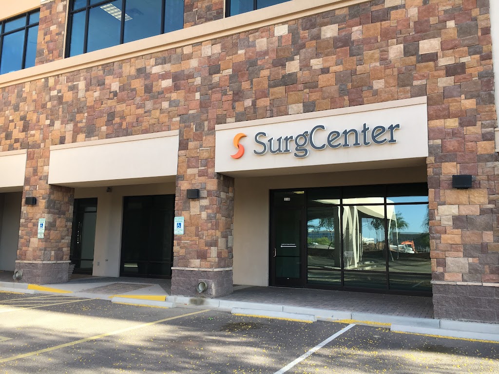 Surgcenter of Gilbert | 3345 S Val Vista Dr #110, Gilbert, AZ 85297, USA | Phone: (480) 725-9777