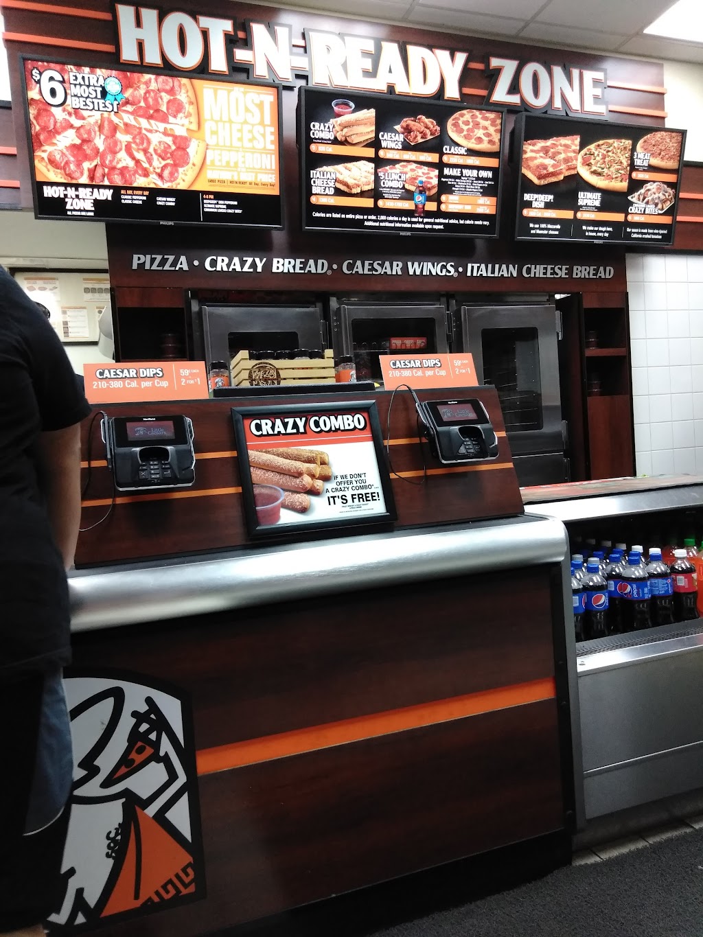 Little Caesars Pizza | 10240 N 43rd Ave, Glendale, AZ 85302, USA | Phone: (623) 931-1815