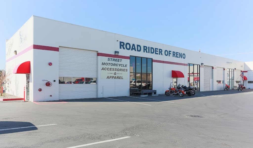 Road Rider of Reno Ltd | 2187 Market St # A, Reno, NV 89502, USA | Phone: (775) 337-2011