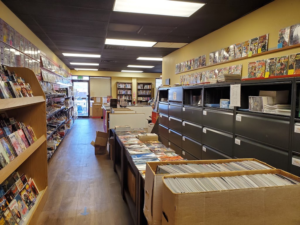 KaPow Comics & Coffee | 4239 N Nevada Ave, Colorado Springs, CO 80907, USA | Phone: (719) 896-4376