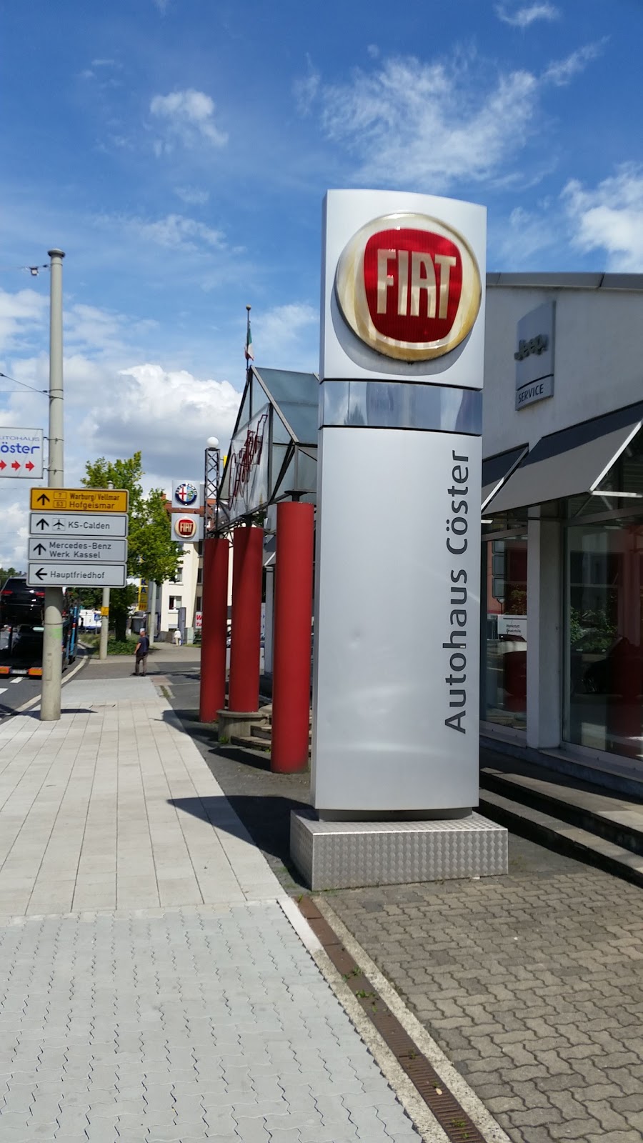 Autohaus Cöster GmbH, Holländische Str. 100, 34127 Kassel, Germany