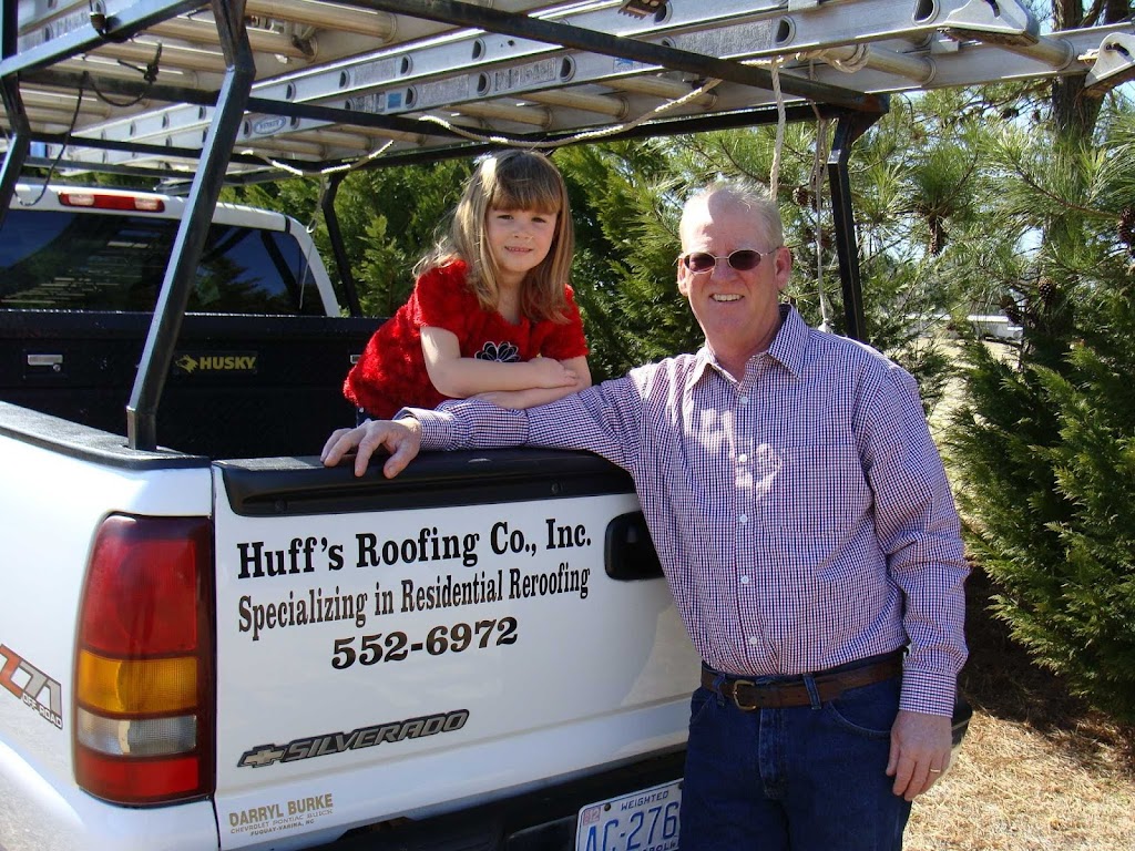 Huffs Roofing Co Inc | 7373 N Creek Rd, Willow Spring, NC 27592, USA | Phone: (919) 552-6972