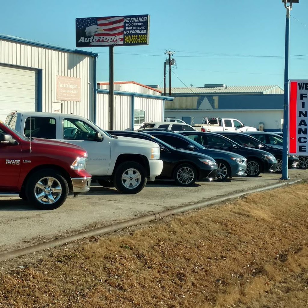 Auto Topic | 1601 Independence Ave, Gainesville, TX 76240, USA | Phone: (940) 665-2966