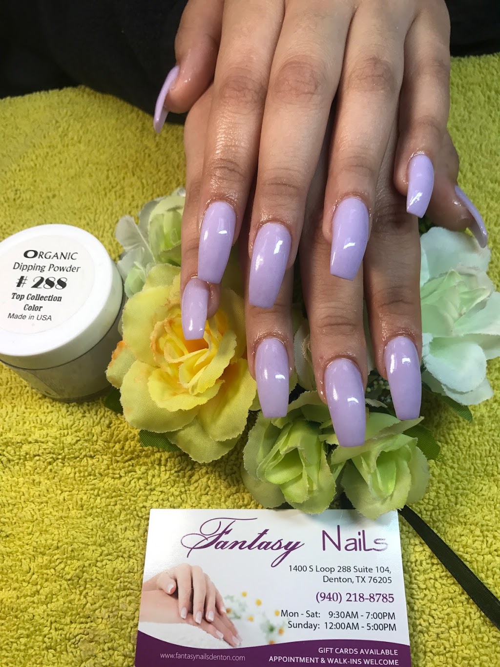 FANTASY NAILS | 1400 S Loop 288 #104, Denton, TX 76205, USA | Phone: (940) 218-8785