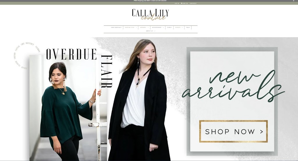 Calla Lily Couture | 15955 Briar Road Mobile, Boutique & Online, Morris, OK 74445, USA | Phone: (918) 284-0730
