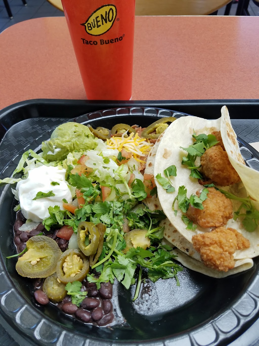 Taco Bueno | 1901 S Main St, Weatherford, TX 76086, USA | Phone: (817) 898-0203