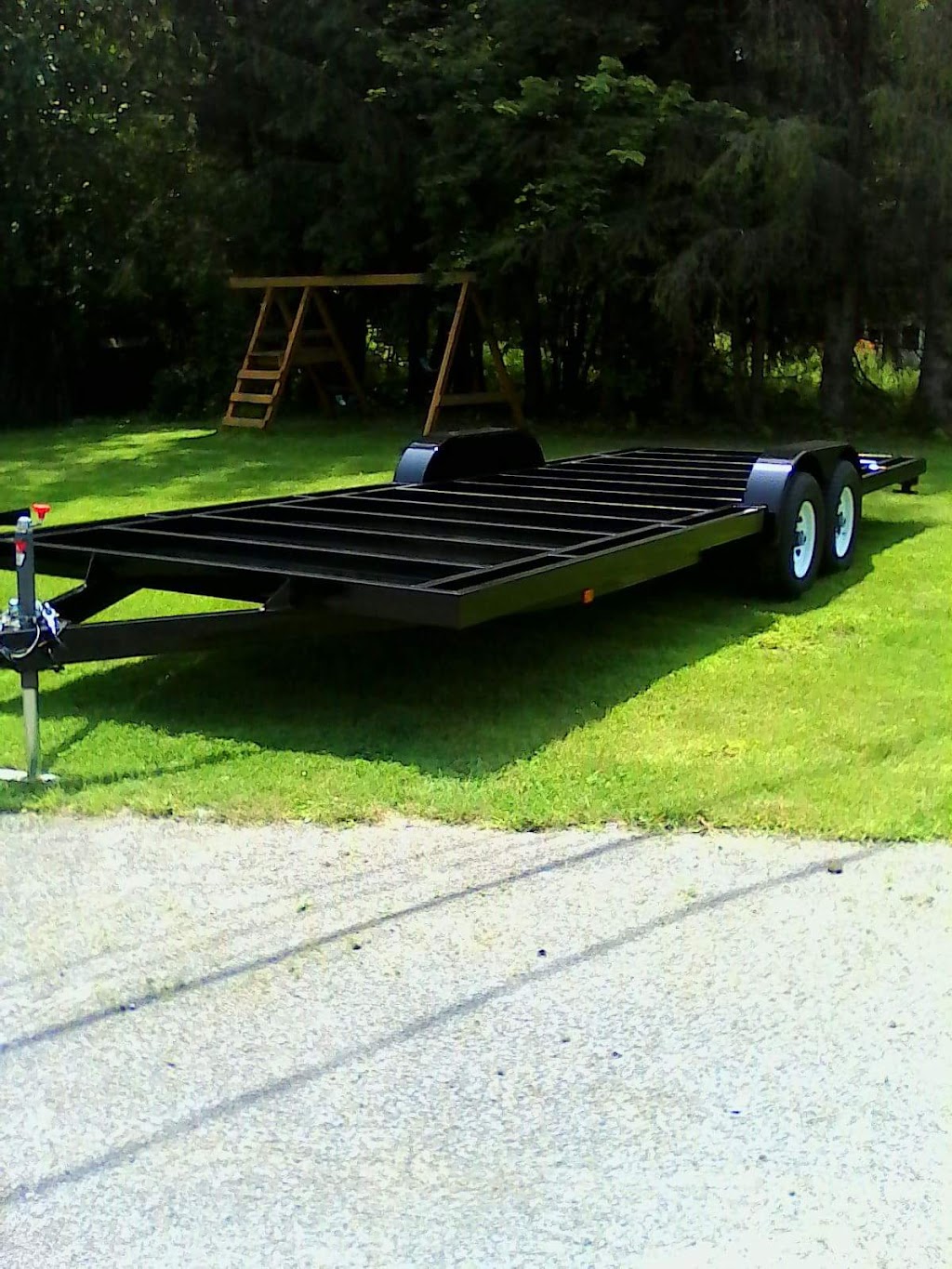 Searra Custom Trailers | 47 Gabriel Rd, Corinth, NY 12822, USA | Phone: (518) 654-7655