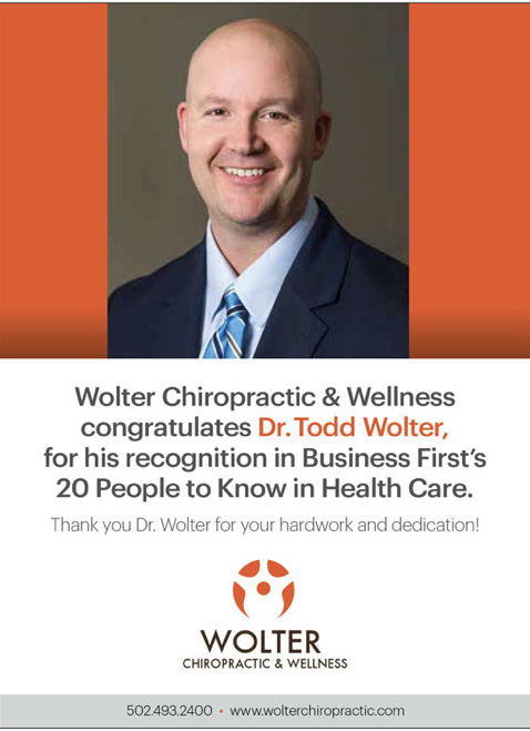 Wolter Chiropractic and Wellness | 2304 Hurstbourne Village Dr, Louisville, KY 40299, USA | Phone: (502) 493-2400