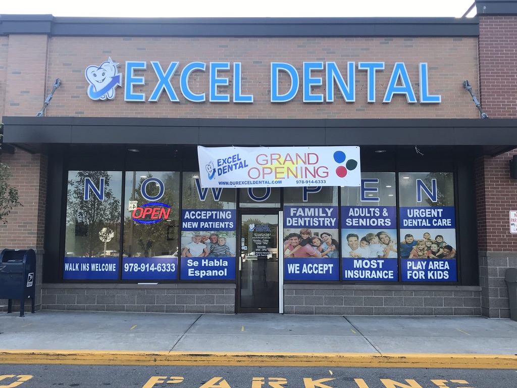 EXCEL DENTAL HAVERHILL | 400 Lowell Ave UNIT #4, Haverhill, MA 01832, USA | Phone: (978) 914-6333