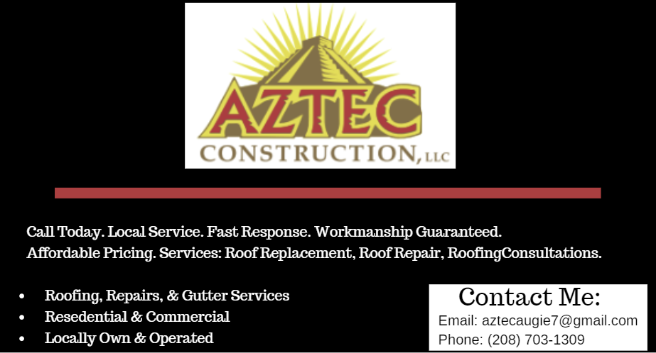 Aztec Construction, LLC | 55 N Hawthorne Ct, Nampa, ID 83651, USA | Phone: (208) 703-1309