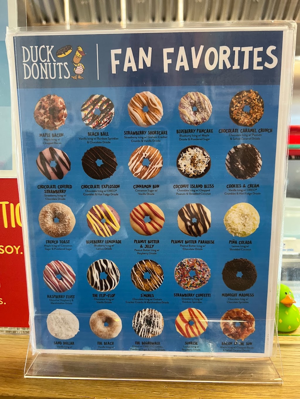 Duck Donuts | 13820 Old St Augustine Rd Unit 141, Jacksonville, FL 32258, USA | Phone: (904) 438-5665