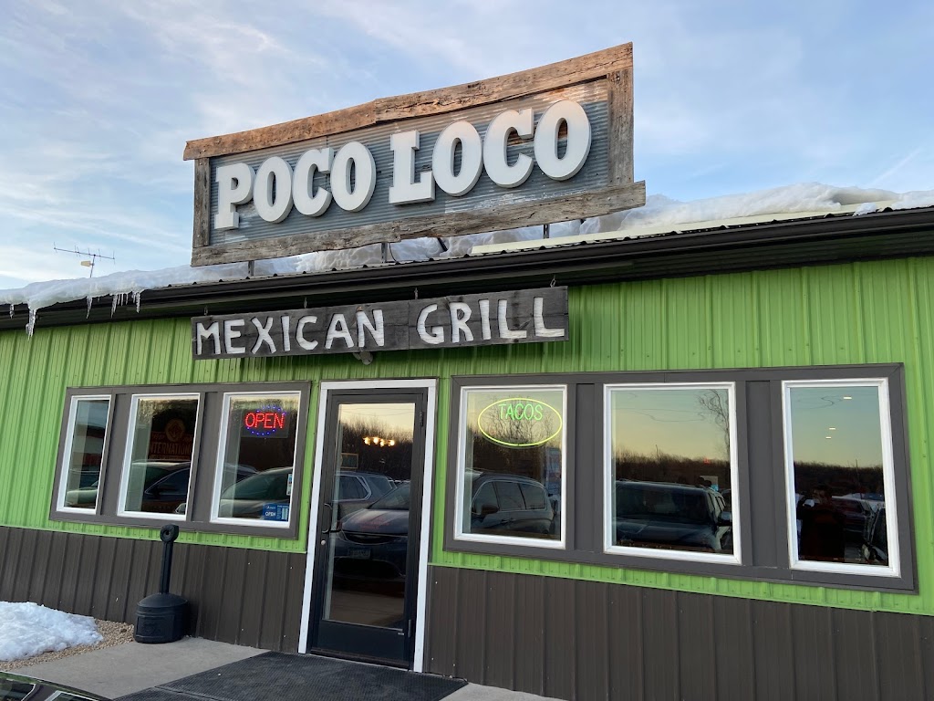 Poco Loco Mexican Grill | 2109 US-8, St Croix Falls, WI 54024, USA | Phone: (715) 483-7007