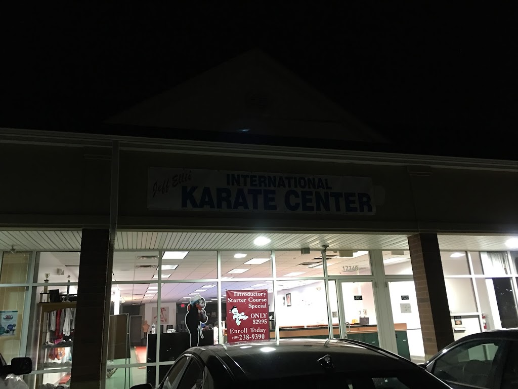 Jeff EllisInternational Karate Centers | 17748 Pearl Rd, Strongsville, OH 44136, USA | Phone: (440) 238-9390