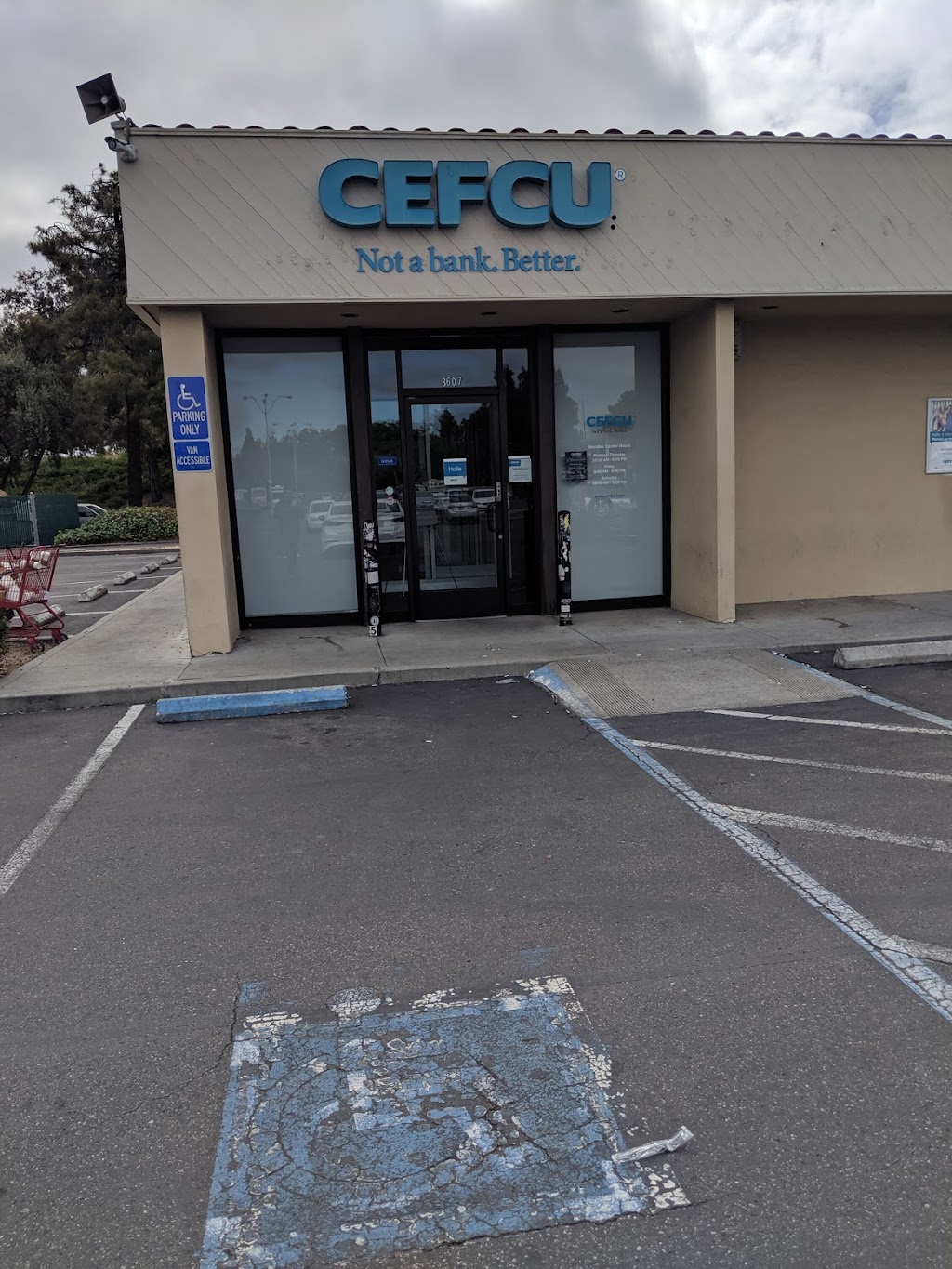 CEFCU | 3607 El Camino Real, Santa Clara, CA 95051, USA | Phone: (408) 545-1420