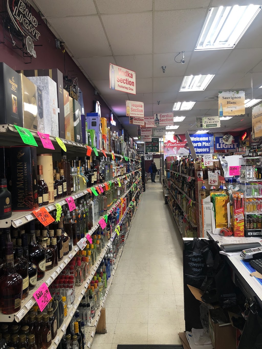 North Plaza Liquors | 8860 Waltham Woods Rd, Baltimore, MD 21234, USA | Phone: (410) 663-3666