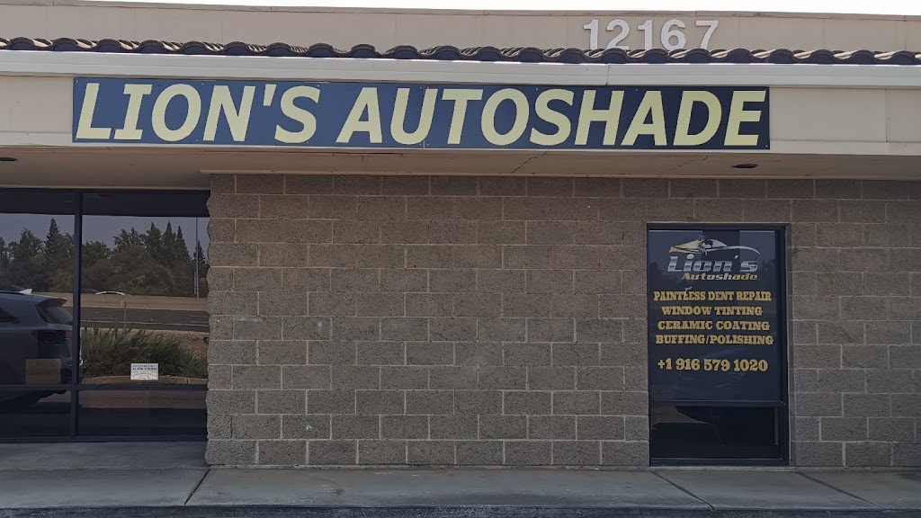 Lions Autoshade | 12167 Folsom Blvd Unit C, Rancho Cordova, CA 95742, USA | Phone: (916) 999-9916