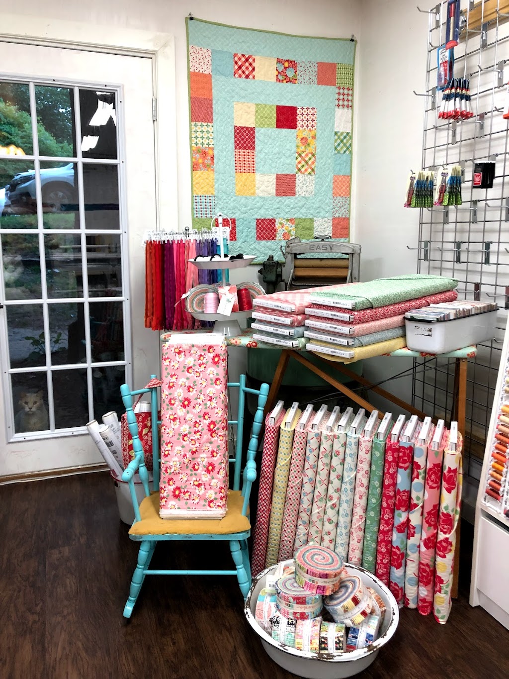 Sweet Peas Quilt Company, LLC - Online Or By Appointment | 1415 Water Tower Rd, Sand Springs, OK 74063, USA | Phone: (918) 230-4910