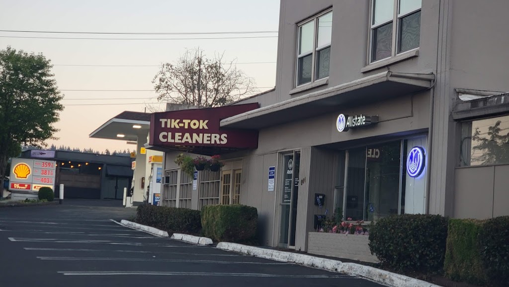 Tik-Tok Cleaners | 642 N State St, Lake Oswego, OR 97034, USA | Phone: (503) 636-2033
