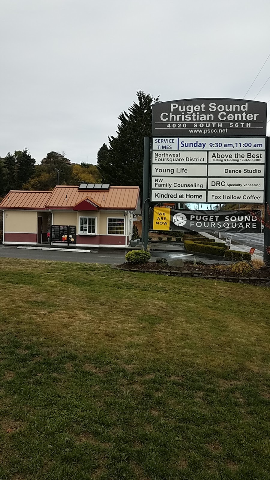 Fox Hollow Coffee Shop | 4020 S 56th St, Tacoma, WA 98409, USA | Phone: (253) 475-0933