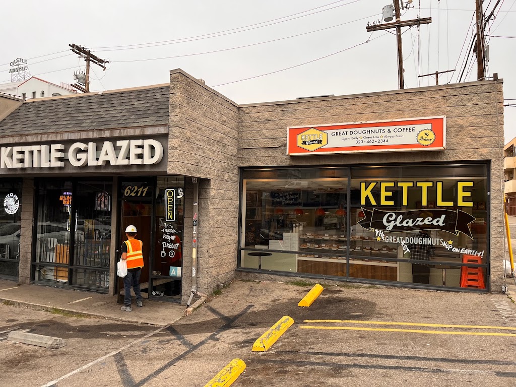 Kettle Glazed Doughnuts | 6211 Franklin Ave, Los Angeles, CA 90028, USA | Phone: (323) 462-2344