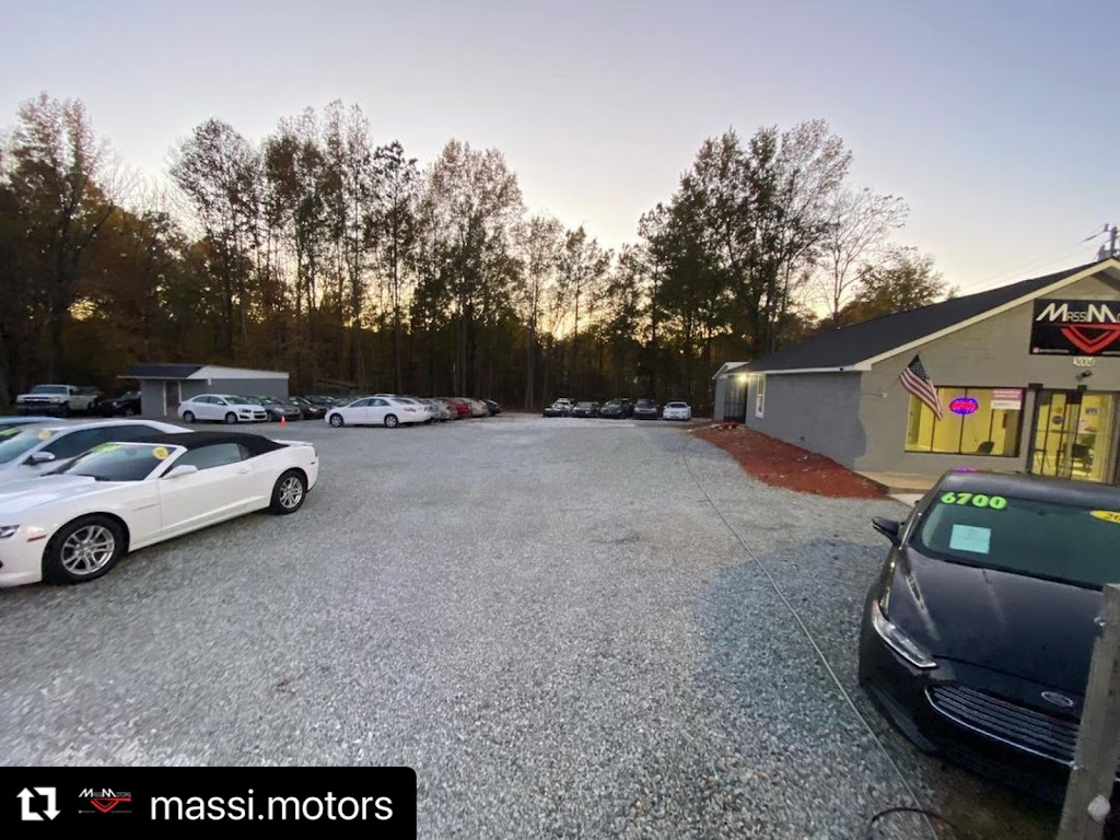 Massi Motors | 3004 Durham Rd, Roxboro, NC 27573, USA | Phone: (336) 647-5152