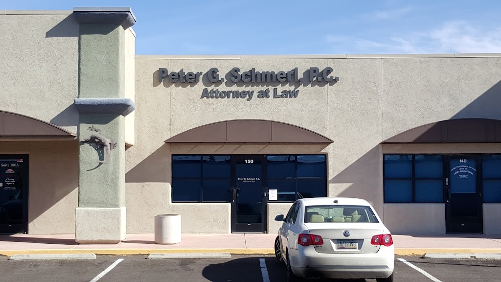 Law Office of Peter G. Schmerl, PLLC. | 512 E White House Canyon Rd #150, Green Valley, AZ 85614, USA | Phone: (520) 625-2892