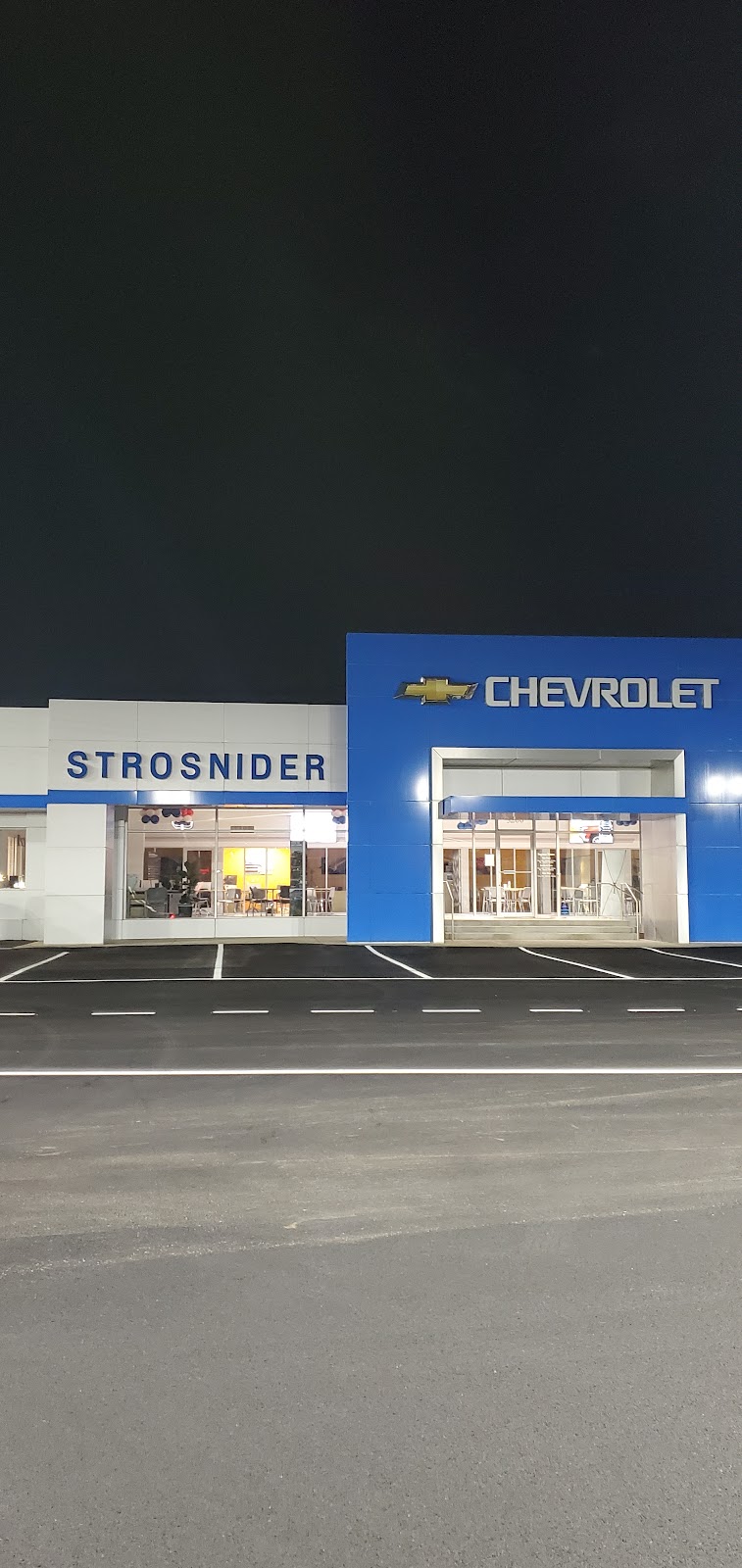 Strosnider Chevrolet | 5200 Oaklawn Blvd North, Prince George, VA 23860, USA | Phone: (804) 458-9864